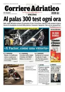 Corriere Adriatico - 12 Dicembre 2020