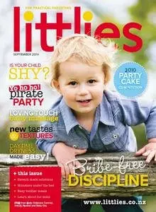 Littlies Parenting Magazine - September 2010
