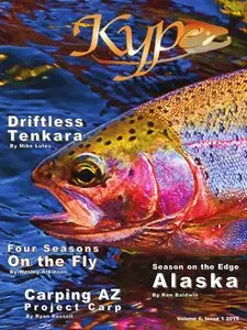 Kype Magazine - Vol 6 Issue 1, 2015