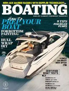 Boating - April 2016