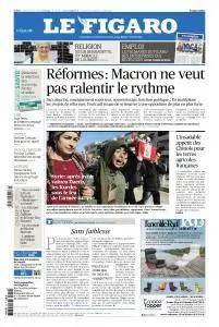 Le Figaro du Lundi 12 Février 2018