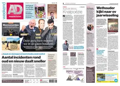 Algemeen Dagblad - Zoetermeer – 29 december 2018