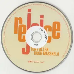 Tony Allen & Hugh Masekela - Rejoice (2020) {World Circuit}