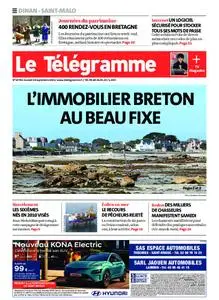 Le Télégramme Saint Malo – 18 septembre 2021