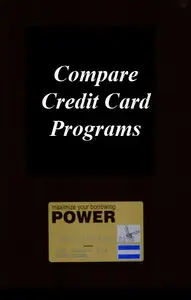 Compare Credit Card Programs 