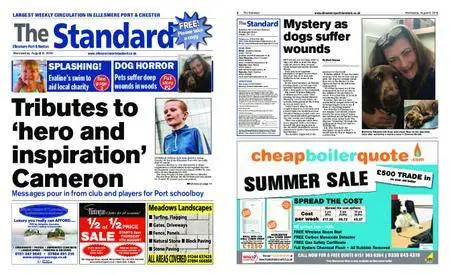 The Standard South Wirral Ellesmere Port – August 08, 2018