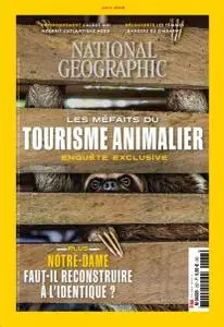 National Geographic France - Juin 2019