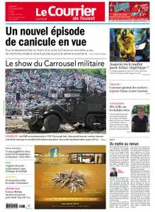 Le Courrier de l'Ouest Saumur – 20 juillet 2019