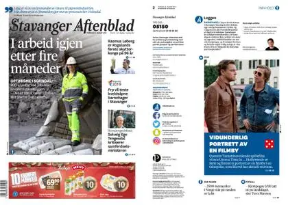 Stavanger Aftenblad – 15. august 2019