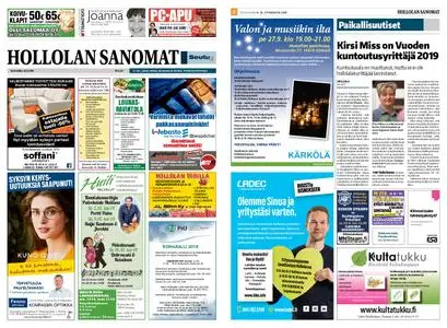 Hollolan Sanomat – 25.09.2019