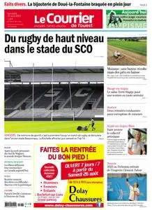 Le Courrier de l'Ouest Nord Anjou - 25 Août 2023