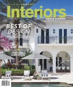 Modern Luxury Interiors - South Florida - Vol.1, 2024