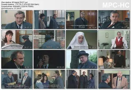 Maigret (1991 – 2005) [Season 4]