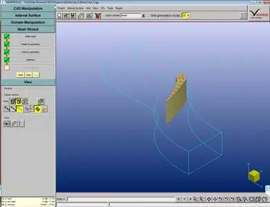NUMECA HEXPRESS/Hybrid 9.2