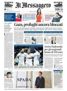 Il Messaggero Roma - 22 Ottobre 2023