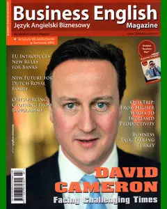 Business English Magazine • Number 36 • Issue 2013-07/08