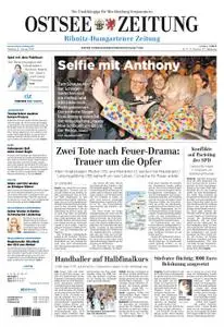 Ostsee Zeitung Ribnitz-Damgarten - 21. Januar 2019