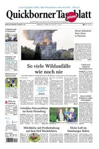 Quickborner Tageblatt - 16. April 2019
