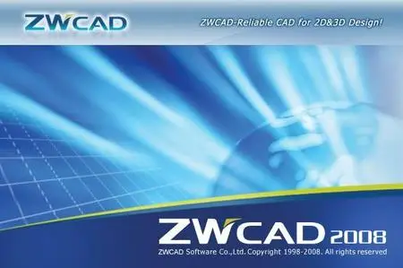 ZWCAD 2008 Standard Edition 1.22.2008