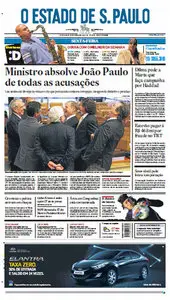Jornal O Estado de São Paulo - 24 de agosto de 2012 - Sexta