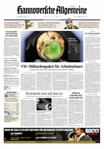 Hannoversche Allgemeine Zeitung - 07.02.2013