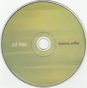 Dominic Miller - Ad Hoc (2014) {Q-Rious}