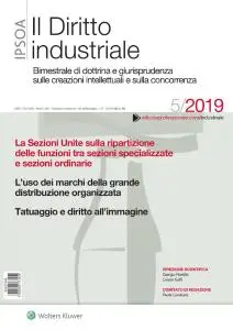 Il Diritto Industriale - Settembre 2019