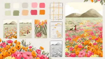 Composition And Perspective For Illustration