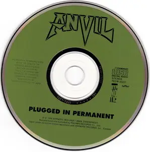 Anvil - Plugged In Permanent (1996) [Japanese Ed.]