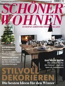 Schöner Wohnen No 12 – Dezember 2016