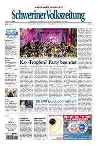 Schweriner Volkszeitung Hagenower Kreisblatt - 16. Dezember 2017