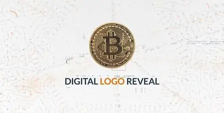 VideoHive Digital Logo Reveal 21573104