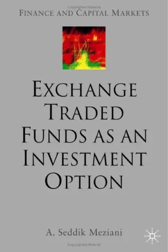 Exchange Traded Funds as an Investment Option