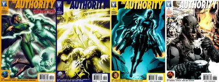 The Authority ( 1 - 10 ) Ongoing