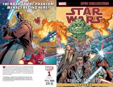 Star Wars Legends Epic Collection - Rise of the Sith v1 (2015)