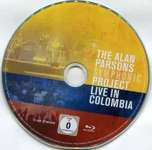 The Alan Parsons Symphonic Project - Live In Colombia (2016) {Blu-ray} Re-Up