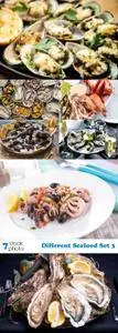 Photos - Different Seafood Set 3