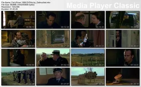 Fait d'hiver (1999)