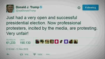 Channel 4 - The World According to President Trump (2016)