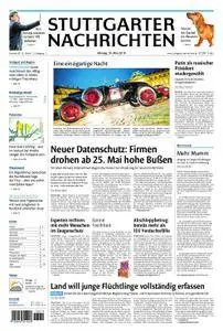 Stuttgarter Nachrichten Blick vom Fernsehturm - 19. März 2018