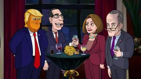 Our Cartoon President S01E11