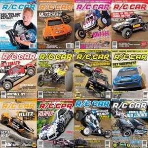 RC Car Magazine - Full Year 2010 Issues Collection