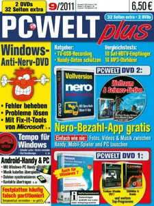PC-WELT Magazin September No 09 2011