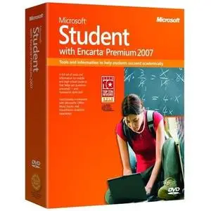 Microsoft Student With Encarta Premium 2007