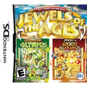 NDS - Jewels of the Ages (2011) (Jewels of Olympus & Jewels of Ancient Pharaoh's) (EUR)