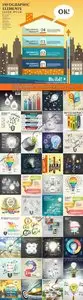 Infographic creative design vector 33