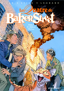 Les Quatre de Baker Street - Tome 7 - Affaire Moran