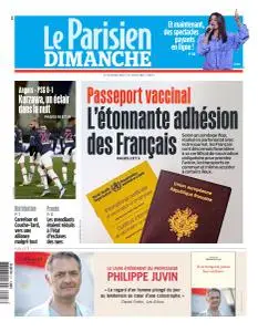 Le Parisien du Dimanche 17 Janvier 2021