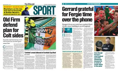 The Herald Sport (Scotland) – May 12, 2021