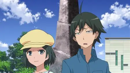 My Teen Romantic Comedy SNAFU - S01E07 - Anyway, Getting No Rest, Even Though It's Summer Break, Just Isn't Right